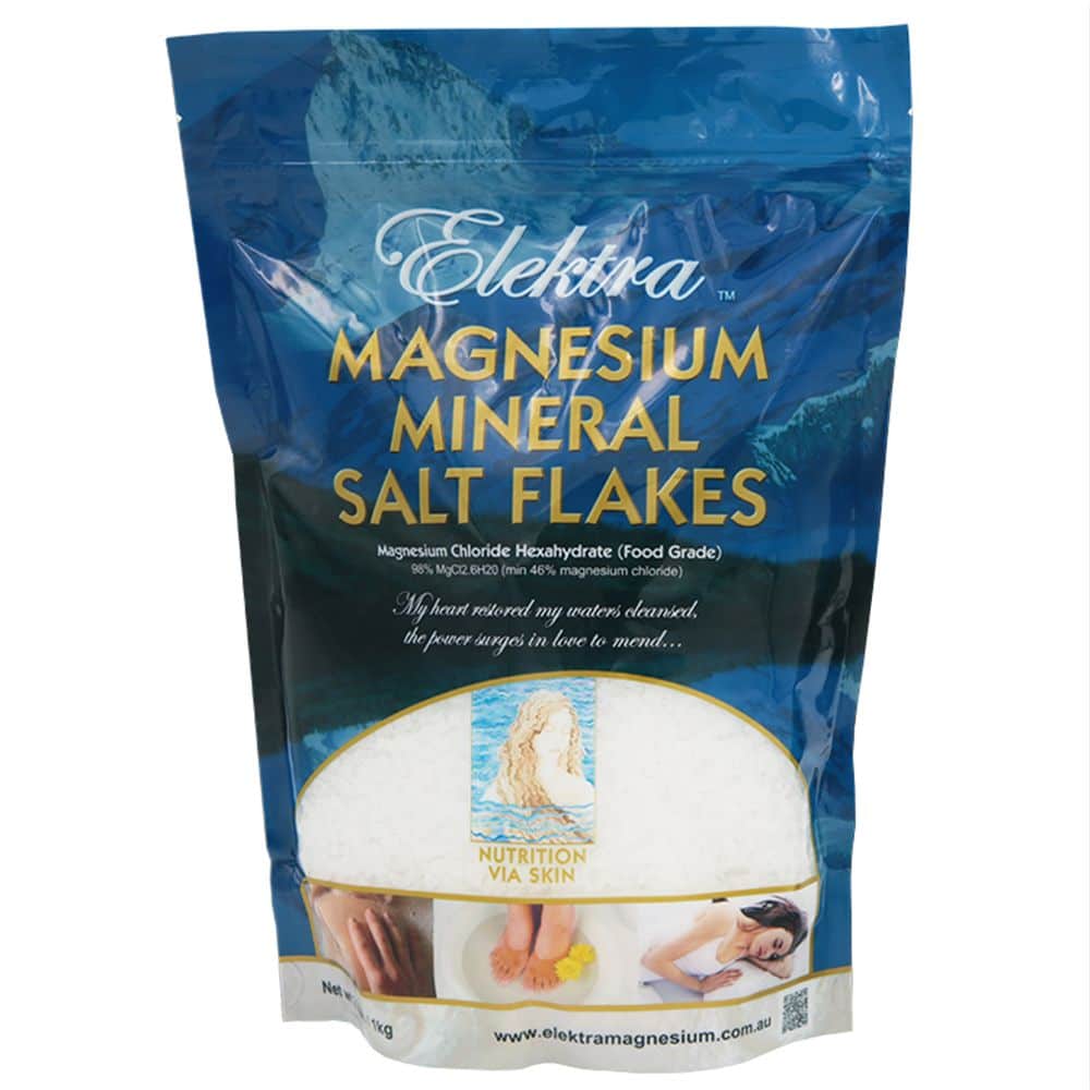 Magnesium Flakes (Food Grade) - 1kg