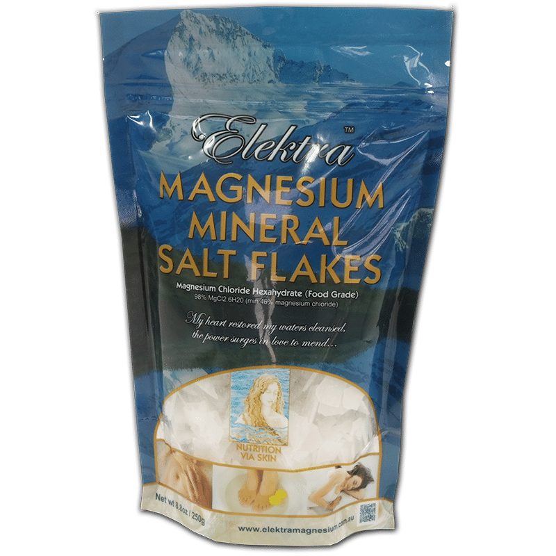 Magnesium Flakes (Food Grade) - 250g