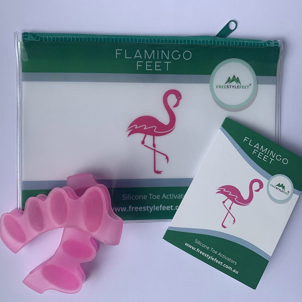 Flamingo Feet - Silicone Toe Activators