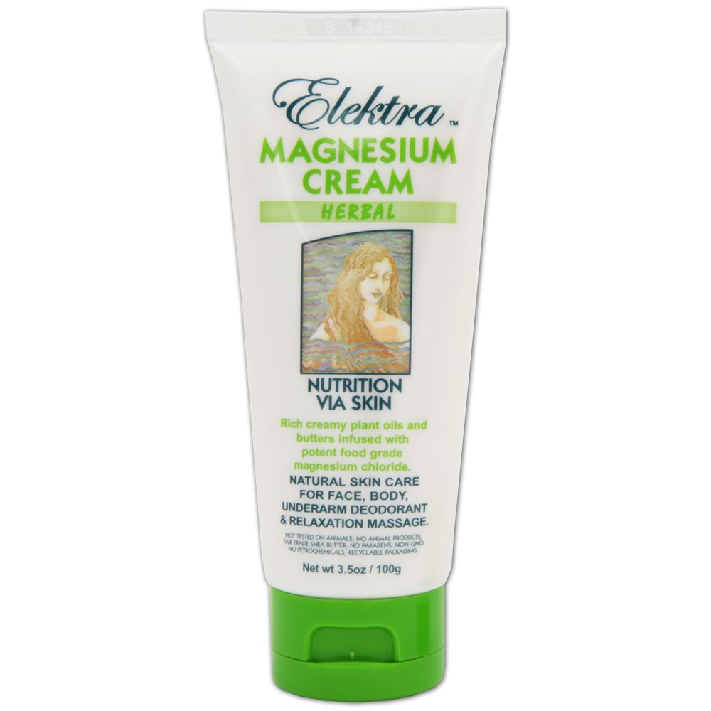 Herbal Green Magnesium Cream - 100g