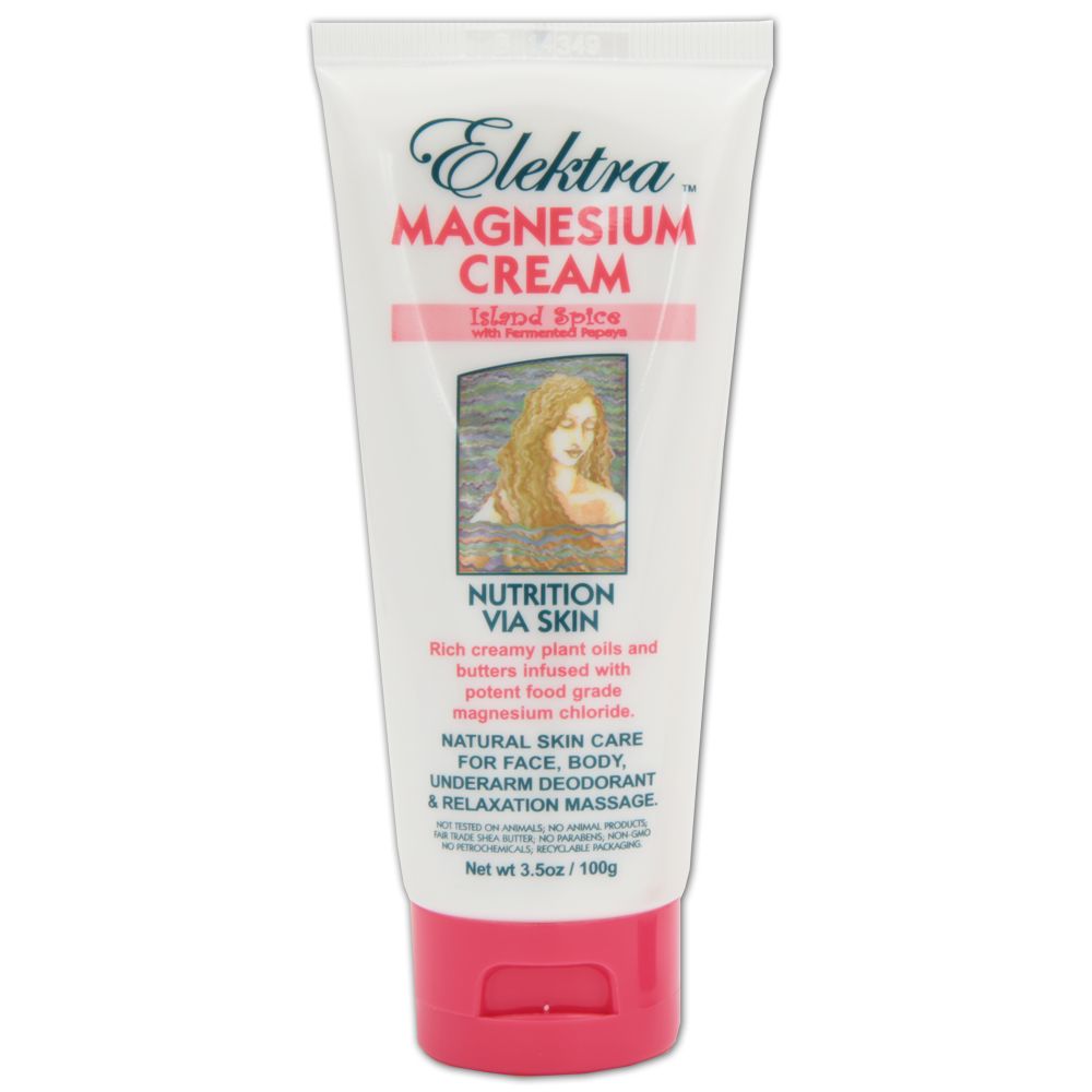 Island Spice Magnesium Cream - 100g