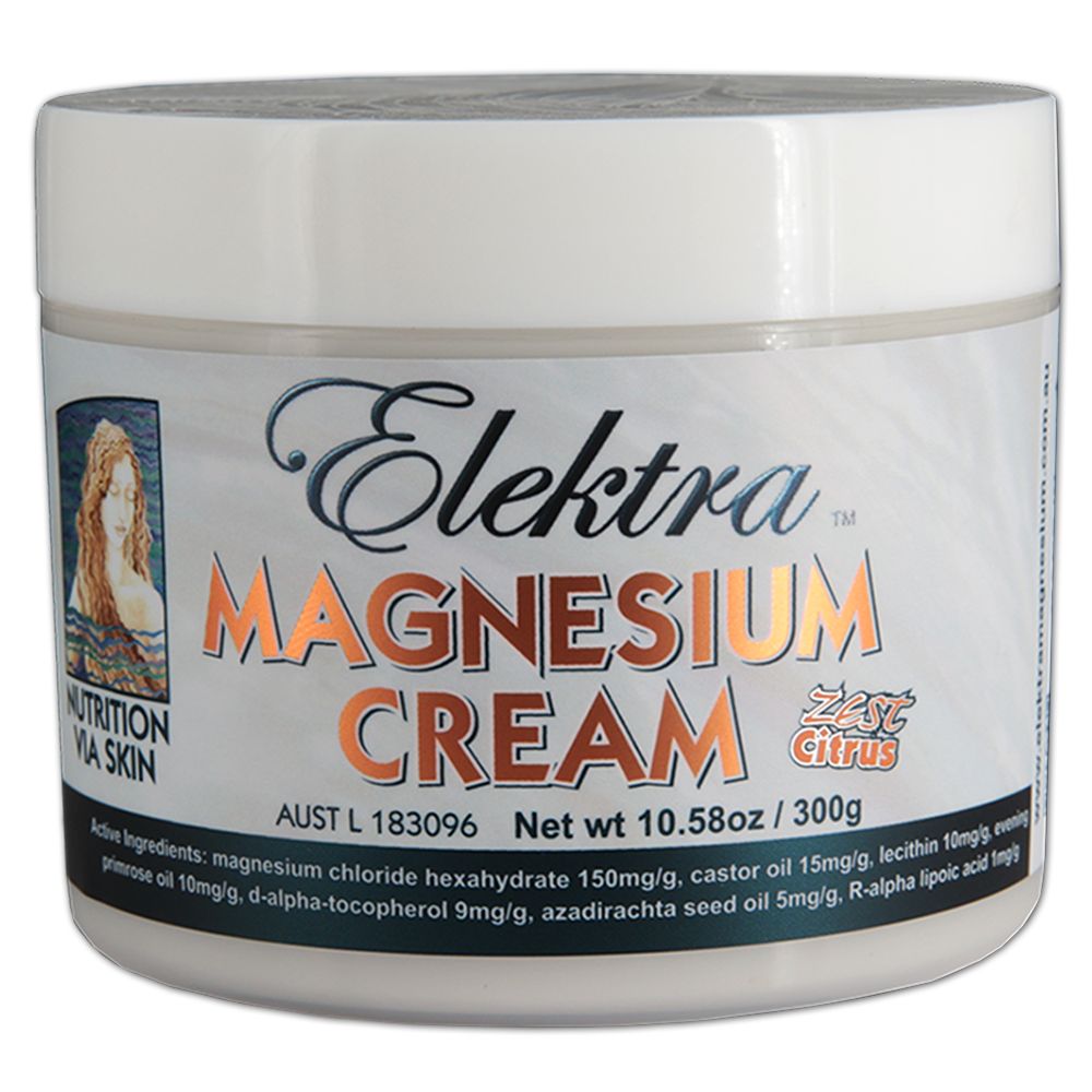 Zest Citrus Magnesium Cream - 300g